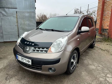 Авто Nissan Note 2007 № 8430050