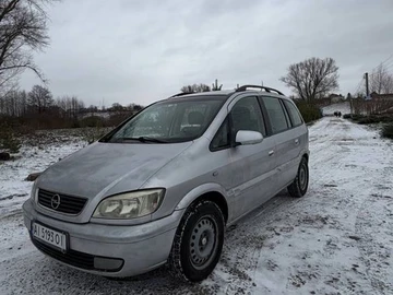 Авто Opel Zafira 2000 № 8430092