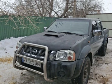 Авто Nissan Np 300 Pick Up 2010 № 8430093