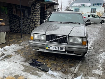 Авто Volvo 740 1987 № 8430194