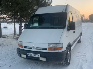 Авто Renault Master 2002 № 8430220