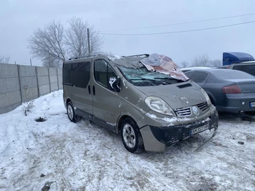 Авто Renault Trafic 2007 № 8430222