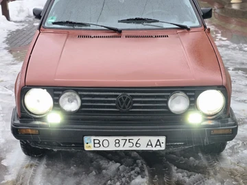 Авто Volkswagen Golf 1986 № 8430330