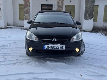 Авто Hyundai Getz 2008 № 8430344