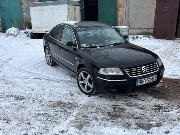 Авто Volkswagen Passat Sedan 2001 № 8430352