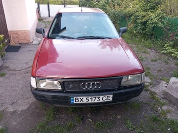 Авто Audi 80 1989 № 8430481