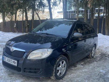 Авто Skoda Fabia 2009 № 8430511