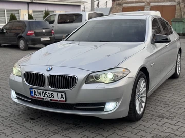Авто BMW 5 Серия 2011 № 8430512
