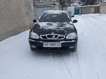 Авто Daewoo Lanos Sens  2007 № 8430518