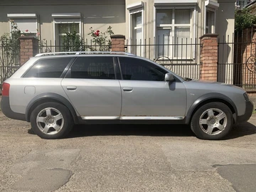 Авто Audi A6 Allroad 2003 № 8430522