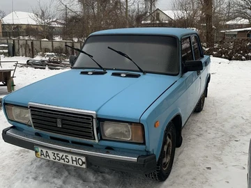 Авто ВАЗ 2107 1992 № 8430529