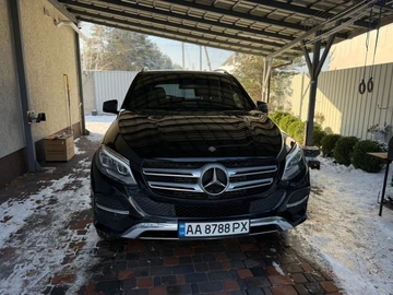 Авто Mercedes Gle 2016 № 8430531