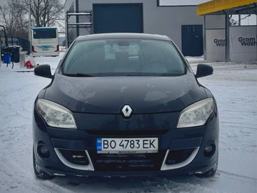 Авто Renault Megane 2010 № 8430668