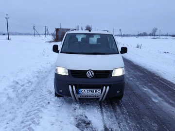 Авто Volkswagen Transporter 2008 № 8430682