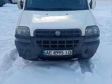 Авто Fiat Doblo 2005 № 8430685
