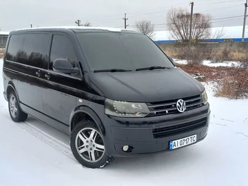 Авто Volkswagen Transporter 2011 № 8430696