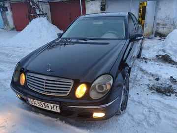 Авто Mercedes E Серия 2002 № 8430697