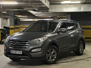 Авто Hyundai Santa Fe 2015 № 8430794