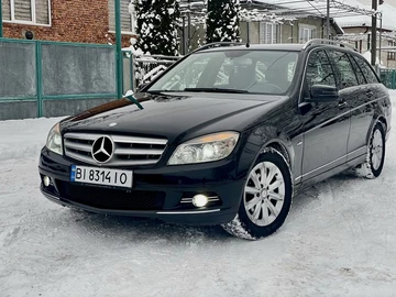 Авто Mercedes C Серия 2010 № 8430807