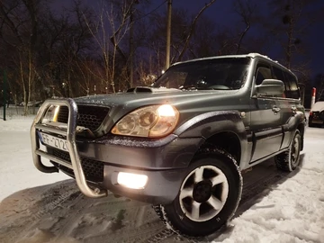 Авто Hyundai Terracan 2004 № 8430815