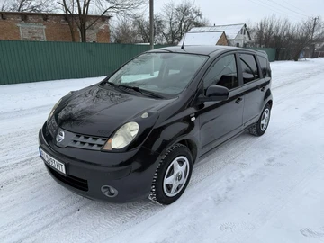 Авто Nissan Note 2007 № 8430964