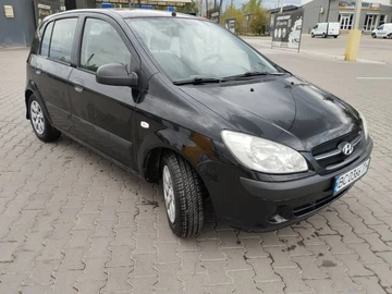 Авто Hyundai Getz 2008 № 8430972