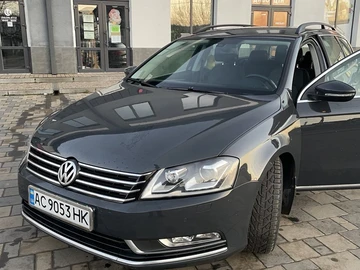 Авто Volkswagen Passat Variant 2011 № 8430981