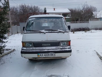 Авто Mazda E 2000 2200 Bus 1987 № 8430986