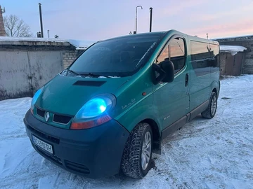 Авто Renault Trafic 2003 № 8430998