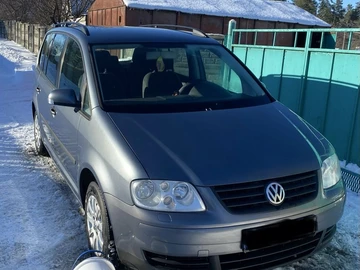 Авто Volkswagen Touran 2004 № 8431004