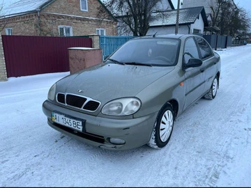 Авто Daewoo Lanos Sens  2007 № 8431006