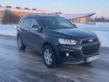 Авто Chevrolet Captiva 2016 № 8431008