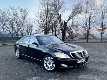 Авто Mercedes S Серия 2008 № 8431091