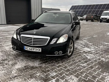 Авто Mercedes E Серия 2010 № 8431097
