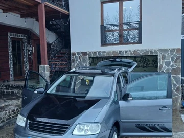 Авто Volkswagen Touran 2004 № 8431106