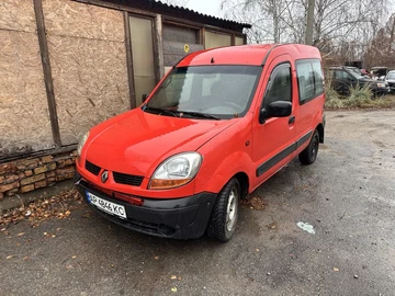Авто Renault Kangoo Passenger 2003 № 8431107