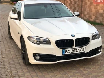Авто BMW 5 Серия 2016 № 8431116
