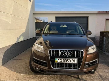 Авто Audi Q7 2010 № 8431129