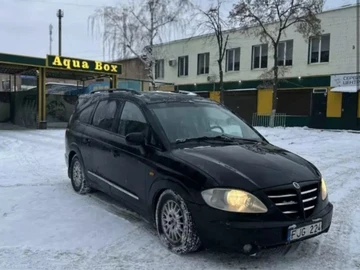 Авто SsangYong Rodius 2006 № 8431257