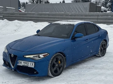 Авто Alfa Romeo Giulia 2017 № 8431271