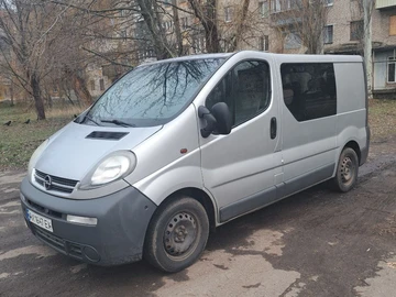 Авто Opel Vivaro 2006 № 8431332