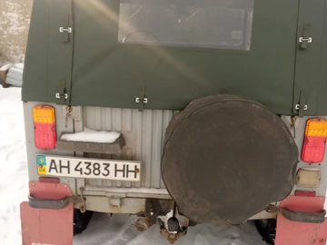 Авто ЛуАЗ 969М 1992 № 8431368