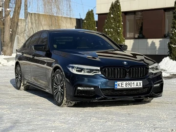 Авто BMW 5 Серия 2017 № 8431521