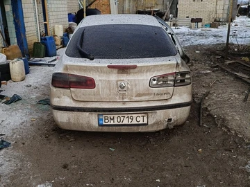 Авто Renault Laguna 2002 № 8431527
