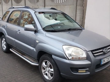 Авто KIA Sportage 2005 № 8431534