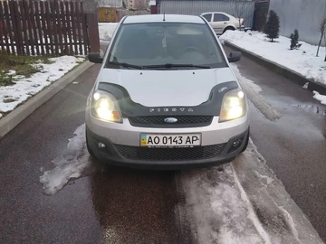 Авто Ford Fiesta 2008 № 8431537
