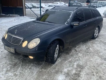 Авто Mercedes E Серия 2004 № 8431544