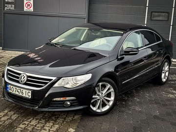 Авто Volkswagen Passat Cc 2010 № 8431556