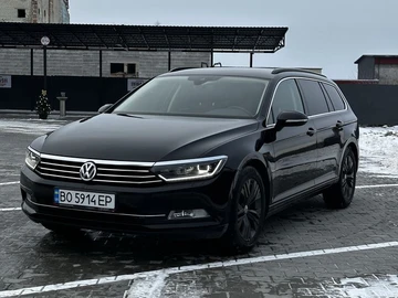 Авто Volkswagen Passat Variant 2016 № 8431574