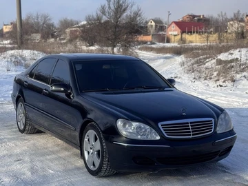 Авто Mercedes 220 2001 № 8431584
